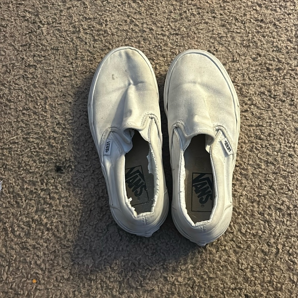 slip on vans